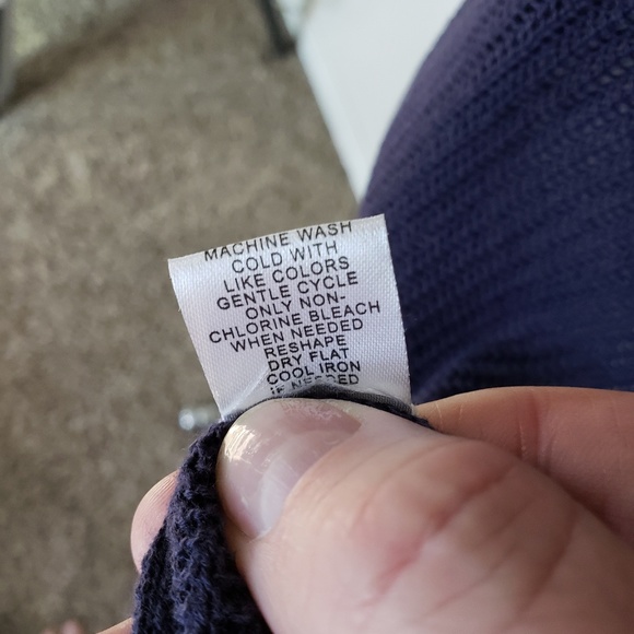 Saks knit hoodie - Picture 8 of 8